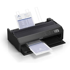 EPSON - Impresora matricial FX-2190II, matriz de 9 pines, Paralelo / USB 2.0.