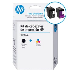 HP - Cabezales Ink Tank 315 - 415 GT5820 - GT5810 ( Color + Negro )