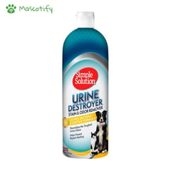 GENERICO - Simple Solution Destructor De Orina Para Perros Y Gatos