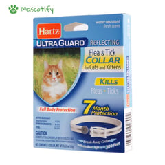 GENERICO - Hartz Ultraguard Collar Antipulgas Para Gatos