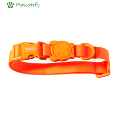 ZEEDOG - COLLAR PARA PERROS MODELO NEOPRO TANGERINE (L)