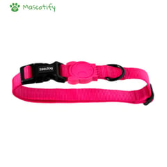 ZEEDOG - COLLAR PARA PERROS MODELO PINK LED (M)