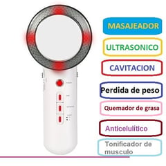 GENERICO - MASAJEADOR,REDUCTOR DE GRASA, FACIAL ULTRASONICO INFRARROJO ADELGASAR