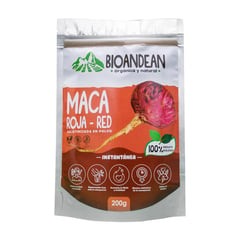 GENERICO - Maca Orgánica Roja en polvo 200gr