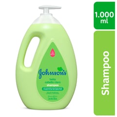 JOHNSONS - Shampoo para Bebé Manzanilla Natural 1 Litro