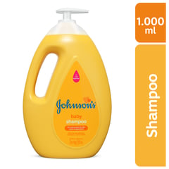 JOHNSONS - Shampoo para Bebé Suave 1 Litro