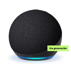 AMAZON - PARLANTE INTELIGENTE ALEXA ECHO DOT 5TA GEN NEGRO