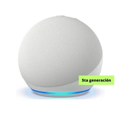 AMAZON - PARLANTE INTELIGENTE ALEXA ECHO DOT 5 GEN BLANCO