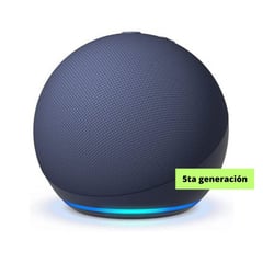 AMAZON - PARLANTE INTELIGENTE ALEXA ECHO DOT 5 GEN AZUL