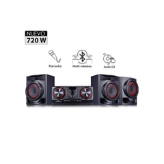 LG - Minicomponente XBOOM 720W CJ45