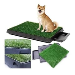 PETZOOM - Baño portátil para perros super grande petpotty