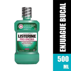 LISTERINE - Enjuague Bucal Listerine Pro Encías Protegidas 500ml