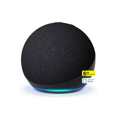 AMAZON - Alexa Echo Dot 5 Generación Smart Hub Parlante Negro
