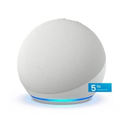 AMAZON - Alexa Echo Dot 5 Generación Smart Hub Parlante Blanco