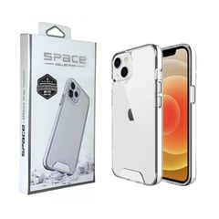 SPACE - Case AntiCaida para iPhone 13 Transparente