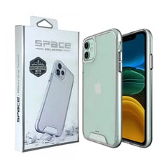 SPACE - Case AntiCaida para iPhone 11 Transparente