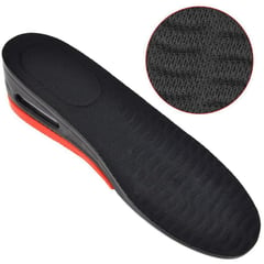 GENERICO - Plantillas Elevadoras Elevate Shoes Capsula De Aire 4 a 5 Cm