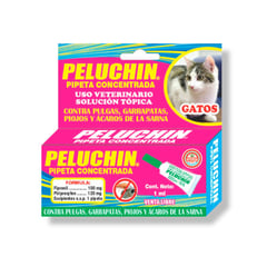 OEM - Pipeta concentrada antipulgas - PARA GATOS