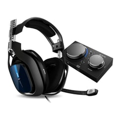 ASTRO GAMING - Audifono Gamer Astro A40 MIXAMP PRO TR PS4 PCmac AUDIO V2 - Negro