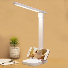 Lámpara de escritorio LED táctil plegable recargable por USB BL1269