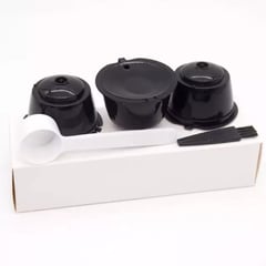 IMPORTADO MC - Cápsula Reusable Para Dolce Gusto x3 Unidades