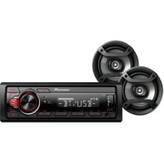 PIONEER - Combo Autoradio MXT-S216BT - Negro