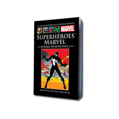 MARVEL - SUPER MARVEL  GUERRAS SECRETAS PARTE II