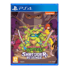 Teenage Mutant Ninja Turtles Shredders Reveng Ps4