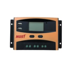 MUST SOLAR - PWM LCD - Controlador 10A 12-24V