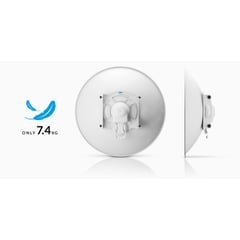 UBIQUITI - RocketDish Antena Antena Parabólica - RD-5G30-LW