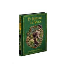 Novela El Libro De La Selva