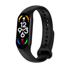 GENERICO - Correa Para Xiaomi Mi Band 7 Negro