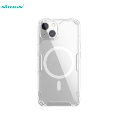 NILLKIN - Case Nature Pro TPU Magnético Magsafe iPhone 13 Clear