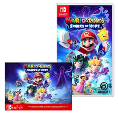NINTENDO - Mario Rabbids Sparks of Hope Switch + Poster
