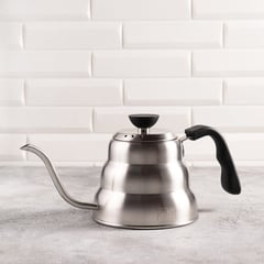 IMPORTADO MC - Tetera Cuello de Cisne de Acero Inoxidable de 1L Cloud Kettle