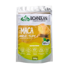 GENERICO - Maca Orgánica Amarilla en polvo 200gr