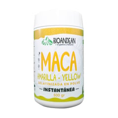 GENERICO - Maca Orgánica Amarilla en polvo 500gr