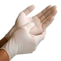 FAMILY DOCTOR - Guantes de latex x 100 unds TALLA M