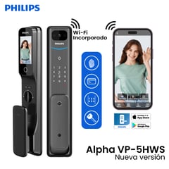 CERRADURA DIGITAL ALPHA VP-5HWS - NUEVA VERSIÓN