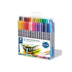 STAEDTLER - Marcadores Doble Punta x72 Design Journey