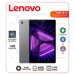 LENOVO - TABLET TAB M10 HD CON CHIP 4GB RAM 64GB GRIS