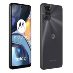 MOTOROLA - Celular Motorola Moto G22 4GB 128GB - Negro