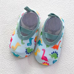 THE BABY SPOT - Zapatos antideslizantes multiusos Celeste