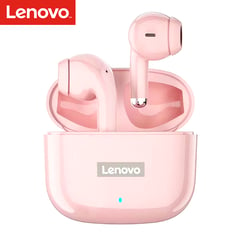 LENOVO - - Audífonos inalámbricos LP40 Pro Bluetooth 5.1 - Rosado