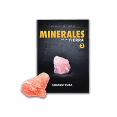 GENERICO - MINERALES DE LA TIERRA - CUARZO ROSA