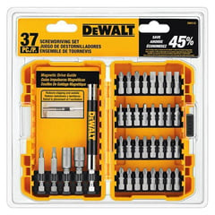 Set para Atornilladores 37 Piezas DW2176