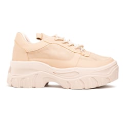 NEBULA - Zapatillas Monteros - Beige