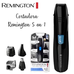 REMINGTON - Cortadora de Barba 5 en 1 - PG181