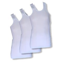 GENERICO - Bividi­ Color Blanco Pack - 3 Unidades.