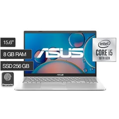 ASUS - LAPTOP X515JA-EJ3618W INTEL CORE I5 1035G1 8GB RAM 256GB SSD 15.6